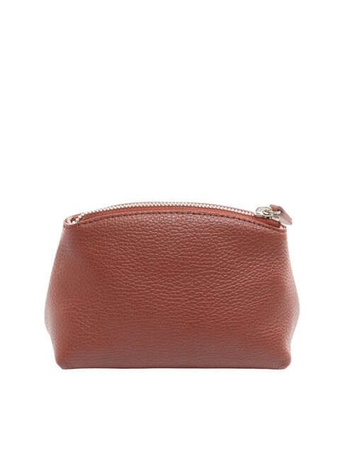 AGATEA Kosmetiktasche aus Leder Brandy - Etuitaschen &amp; Necessaire