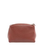 COCCINELLE AGATEA Kosmetiktasche aus Leder Brandy - Etuitaschen &amp; Necessaire - 3