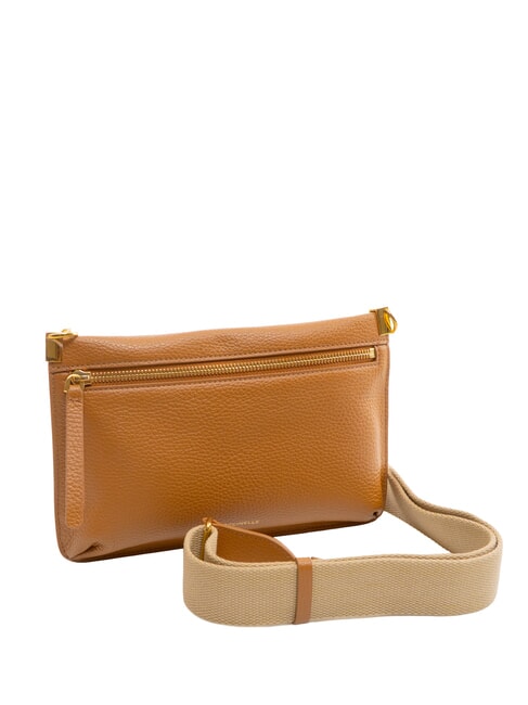 HYLE Kleine flache Umhängetasche aus Leder CUIR - Damentaschen