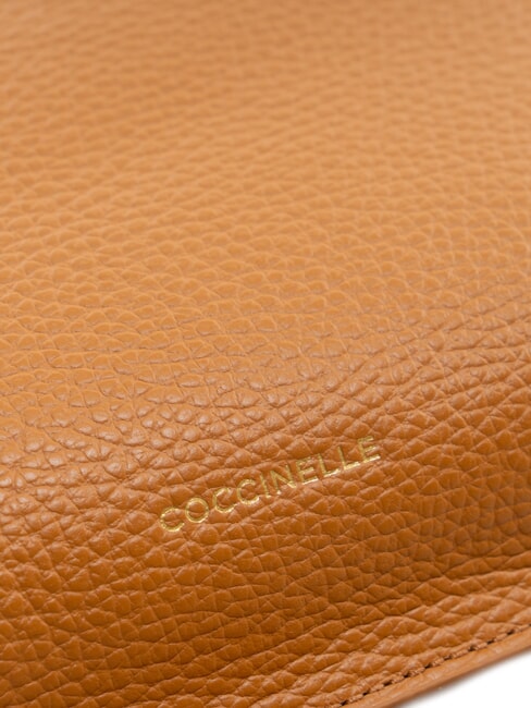 HYLE Kleine flache Umhängetasche aus Leder CUIR - Damentaschen