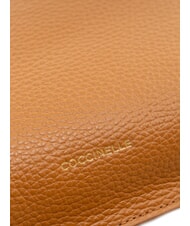 COCCINELLE HYLE Kleine flache Umhängetasche aus Leder CUIR - Damentaschen - 3