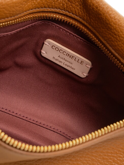 HYLE Kleine flache Umhängetasche aus Leder CUIR - Damentaschen