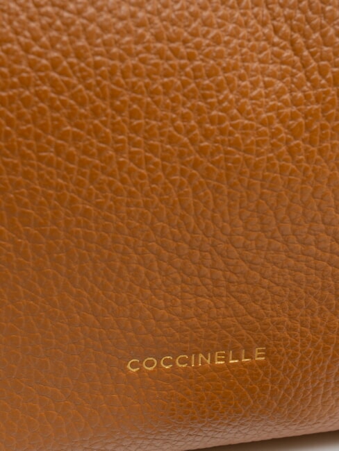 RHEA Kleine Umhängetasche mit Schultergurt CUIR - Damentaschen