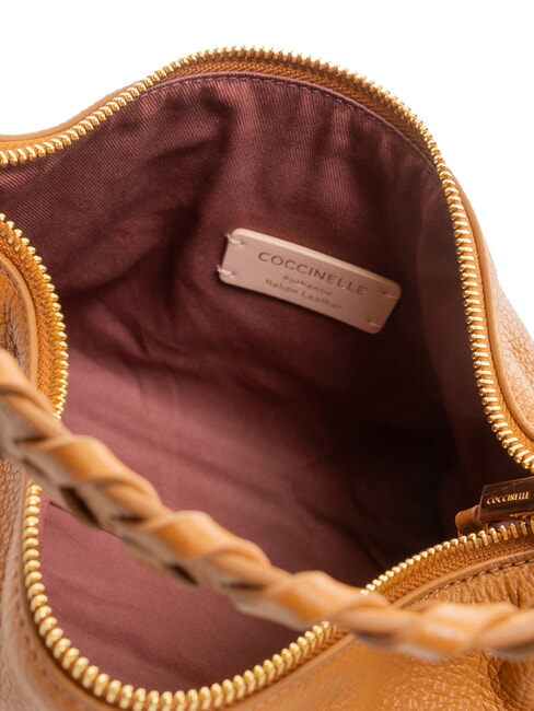 RHEA Kleine Umhängetasche mit Schultergurt CUIR - Damentaschen