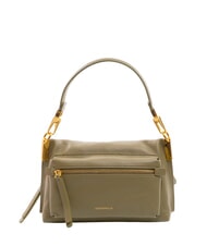 COCCINELLE HYLE Kleine Ledertasche mit doppeltem Verwendungszweck Lorbeergrün - Damentaschen - 3