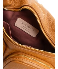 COCCINELLE HYLE Kleine Ledertasche mit doppeltem Verwendungszweck CUIR - Damentaschen - 6