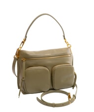 COCCINELLE HYLE Mittelgroße Ledertasche mit Doppelfunktion - Damentaschen