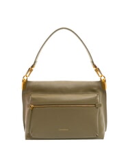 COCCINELLE HYLE Mittelgroße Ledertasche mit Doppelfunktion Lorbeergrün - Damentaschen - 3