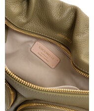 COCCINELLE HYLE Mittelgroße Ledertasche mit Doppelfunktion Lorbeergrün - Damentaschen - 7