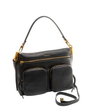 COCCINELLE HYLE Mittelgroße Ledertasche mit Doppelfunktion - Damentaschen