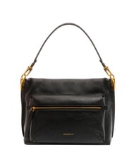 COCCINELLE HYLE Mittelgroße Ledertasche mit Doppelfunktion Schwarz - Damentaschen - 3