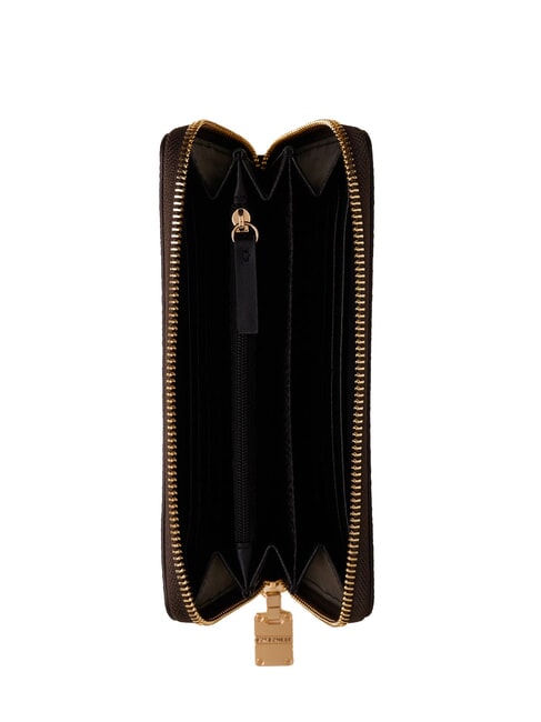 VITE COATED OP Große Geldbörse mit Rundum-Reißverschluss natur op / schwarz - Brieftaschen Damen