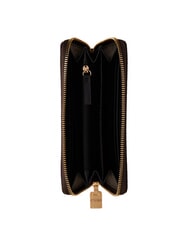 BORBONESE VITE COATED OP Große Geldbörse mit Rundum-Reißverschluss - Brieftaschen Damen