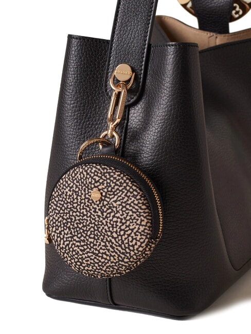 KEYRING  Schlüsselanhänger / Geldbörse OP / NATUR / SCHWARZ - Schlüsselanhänger und Schlüsseletuis