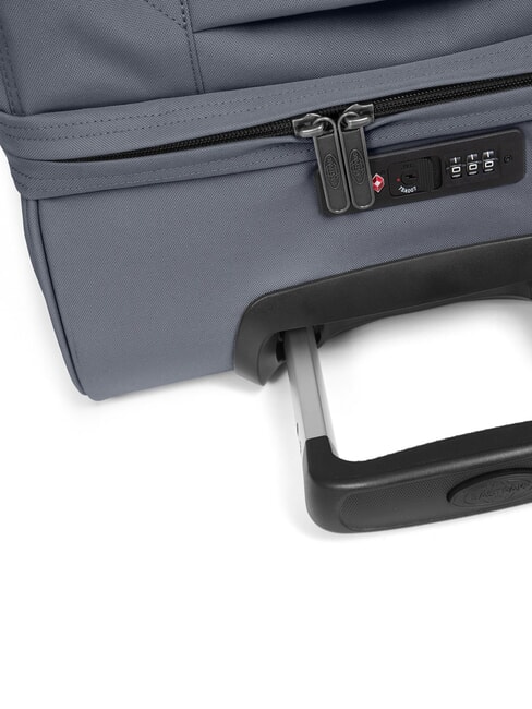 TRANSIT'R M Trolley mittlerer Größe Kopfsteinpflaster grau - Halbharte Trolleys