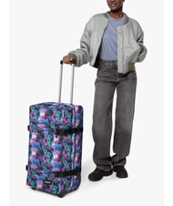 EASTPAK TRANSIT'R M Trolley mittlerer Größe Traumblume dunkel - Halbharte Trolleys - 6