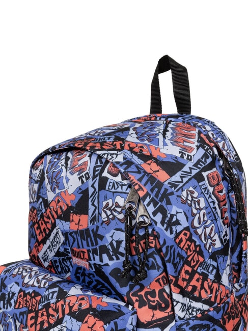 DAY OFFICE  16" Laptop-Rucksack trashiges Skateblau - Rucksäcke für Schule &amp; Freizeit