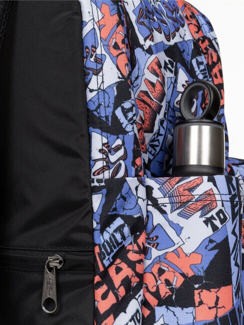 DAY OFFICE  16" Laptop-Rucksack trashiges Skateblau - Rucksäcke für Schule &amp; Freizeit