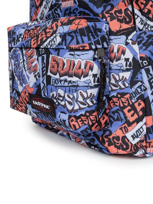 DAY OFFICE  16" Laptop-Rucksack trashiges Skateblau - Rucksäcke für Schule &amp; Freizeit