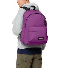 EASTPAK DAY OFFICE  16" Laptop-Rucksack lila Feige - Rucksäcke für Schule &amp; Freizeit - 6