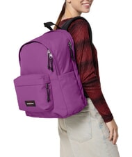 EASTPAK DAY OFFICE  16" Laptop-Rucksack lila Feige - Rucksäcke für Schule &amp; Freizeit - 7