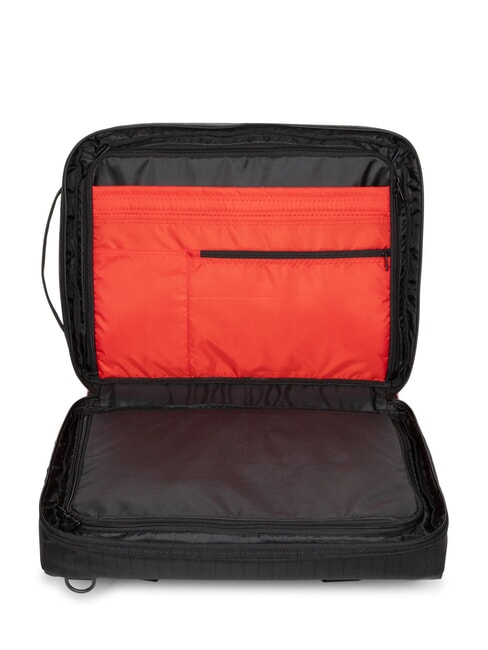 MULTIPAK Reiserucksack mit Schultergurt cnnct rip schwarz - Rucksäcke für Schule &amp; Freizeit