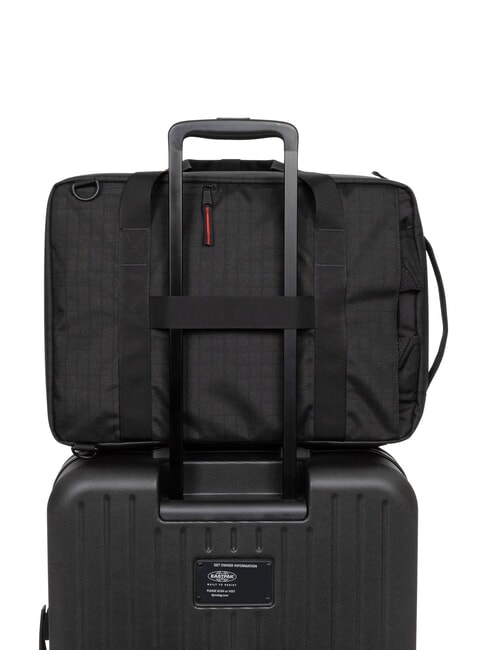 MULTIPAK Reiserucksack mit Schultergurt cnnct rip schwarz - Rucksäcke für Schule &amp; Freizeit