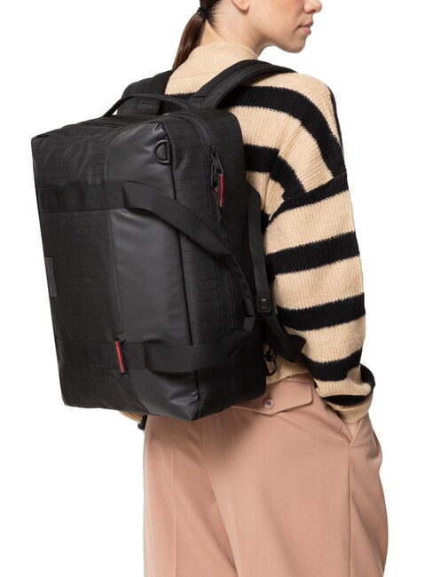 MULTIPAK Reiserucksack mit Schultergurt cnnct rip schwarz - Rucksäcke für Schule &amp; Freizeit