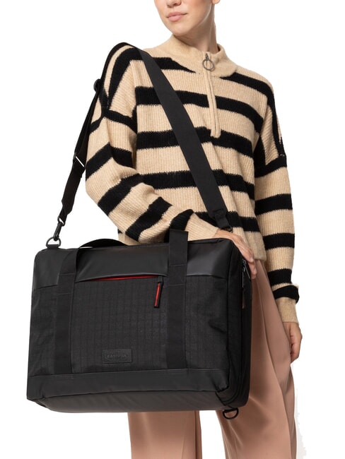 MULTIPAK Reiserucksack mit Schultergurt cnnct rip schwarz - Rucksäcke für Schule &amp; Freizeit