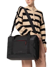 EASTPAK MULTIPAK Reiserucksack mit Schultergurt cnnct rip schwarz - Rucksäcke für Schule &amp; Freizeit - 7