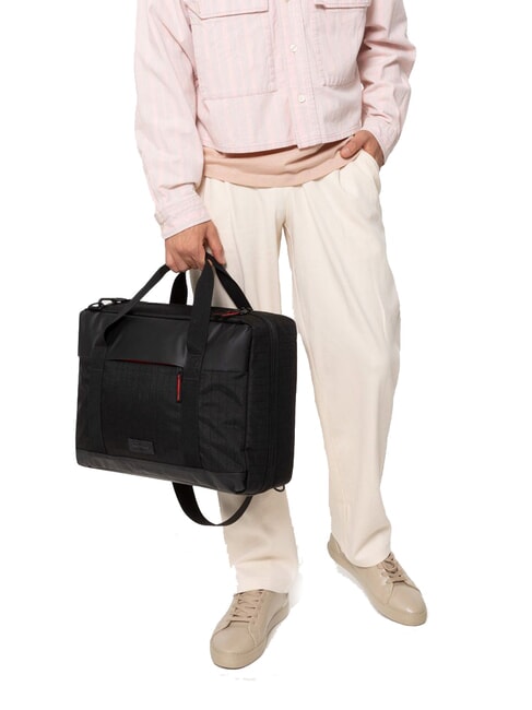 MULTIPAK Reiserucksack mit Schultergurt cnnct rip schwarz - Rucksäcke für Schule &amp; Freizeit