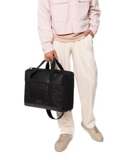 EASTPAK MULTIPAK Reiserucksack mit Schultergurt cnnct rip schwarz - Rucksäcke für Schule &amp; Freizeit - 8