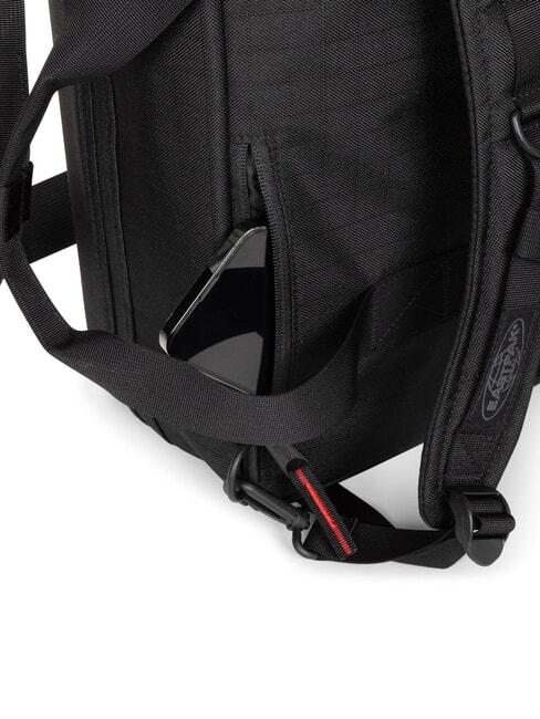 MULTIPAK Reiserucksack mit Schultergurt cnnct rip schwarz - Rucksäcke für Schule &amp; Freizeit