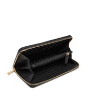 LOVE MOSCHINO QUILTED Große Geldbörse mit Rundum-Reißverschluss - Brieftaschen Damen