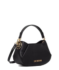 LOVE MOSCHINO CHUNKY TAB Kleine Handtasche mit Schultergurt - Damentaschen