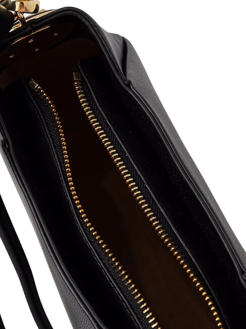 CHUNKY TAB Kleine Handtasche mit Schultergurt Schwarz - Damentaschen