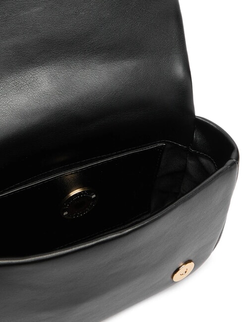 EMBOSSED Mini-Umhängetasche Schwarz - Damentaschen