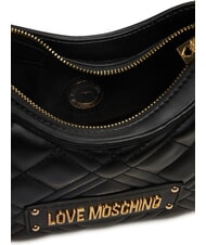 LOVE MOSCHINO QUILTED Tasche mit Doppelfunktion Schwarz - Damentaschen - 6