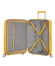 AMERICAN TOURISTER SOUNDBOX SPINNER Mittlerer Trolley, erweiterbar Gold-gelb - Harte Trolleys - 2