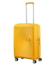 AMERICAN TOURISTER SOUNDBOX SPINNER Mittlerer Trolley, erweiterbar Gold-gelb - Harte Trolleys - 3