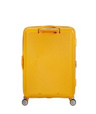 AMERICAN TOURISTER SOUNDBOX SPINNER Mittlerer Trolley, erweiterbar Gold-gelb - Harte Trolleys - 4