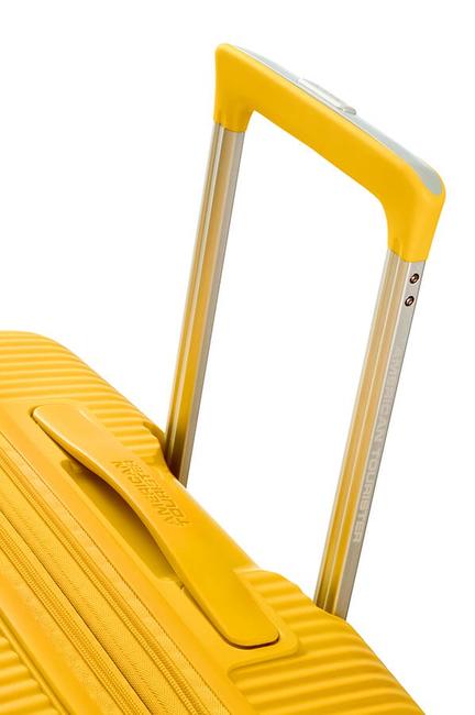 SOUNDBOX SPINNER Mittlerer Trolley, erweiterbar Gold-gelb - Harte Trolleys