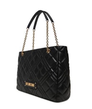 LOVE MOSCHINO QUILTED Einkaufstasche mit Kettengriffen - Damentaschen