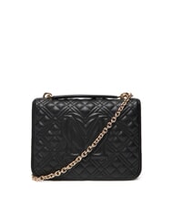 LOVE MOSCHINO QUILTED Umhängetasche mit Doppelfunktion Schwarz - Damentaschen - 3