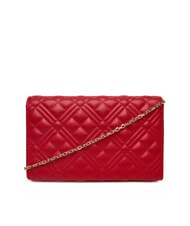 LOVE MOSCHINO SMART DAILY Clutch mit Metall-Schultergurt ROT - Damentaschen - 2