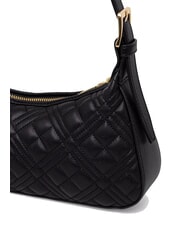 LOVE MOSCHINO QUILTED Umhängetasche Schwarz - Damentaschen - 3