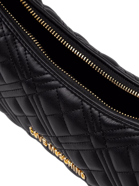 QUILTED Umhängetasche Schwarz - Damentaschen