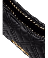 LOVE MOSCHINO QUILTED Umhängetasche Schwarz - Damentaschen - 5