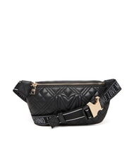 LOVE MOSCHINO QUILTED Umhängetasche Schwarz - Damentaschen - 3