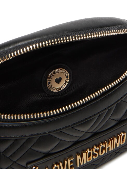 QUILTED Umhängetasche Schwarz - Damentaschen